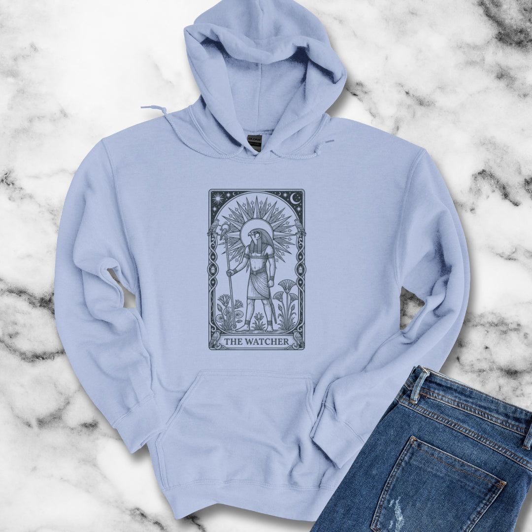 Horus the Watcher Tarot Hoodie Sweatshirt