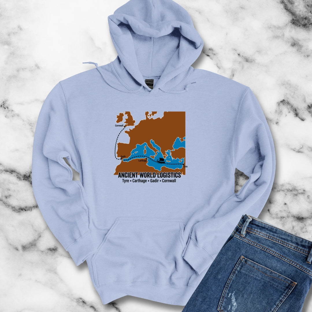Phoenicians Ancient Shipping Maritime Hoodie