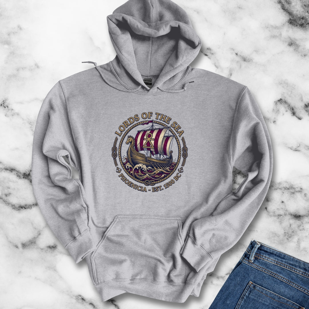 Phoenicians Lords of the Seas Hoodie