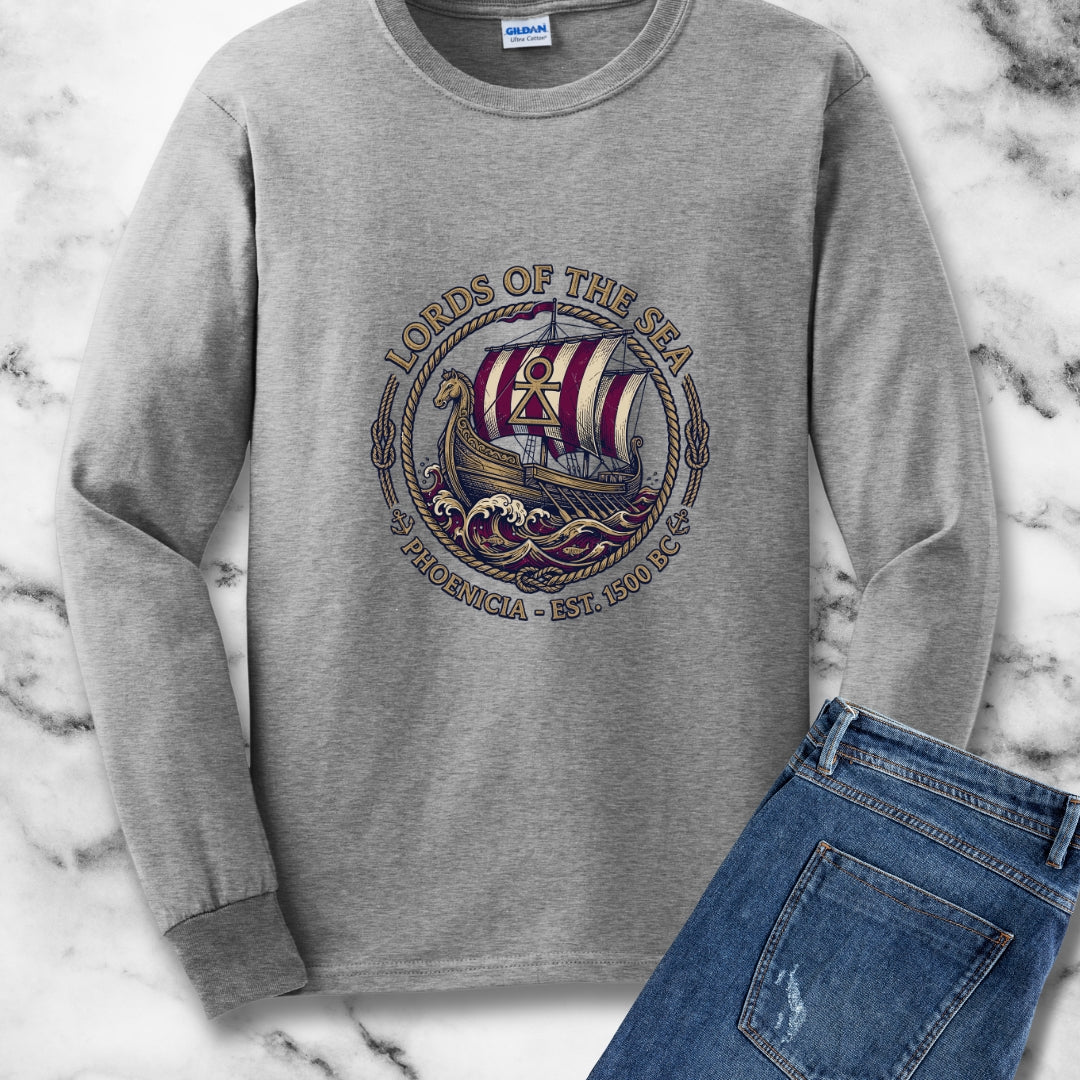 Phoenicians Lords of the Seas Long Sleeve Tee
