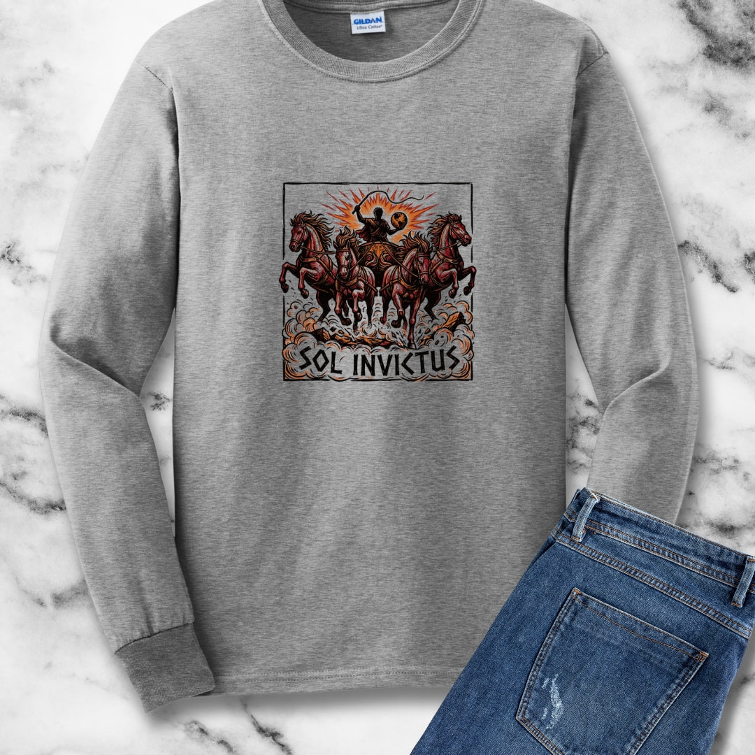 Sol Invictus Long Sleeve Tee