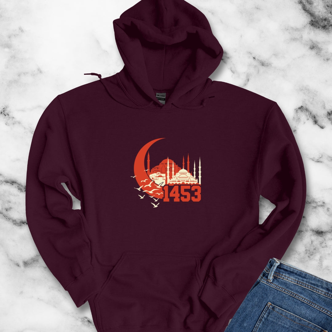 1453 Founding of Ottoman Empire Hoodie