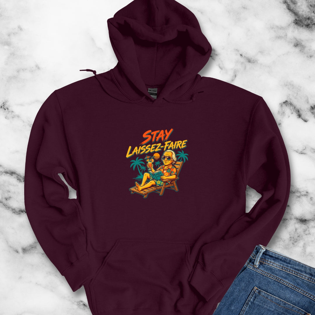 Adam Smith Enlightenment Economist Hoodie