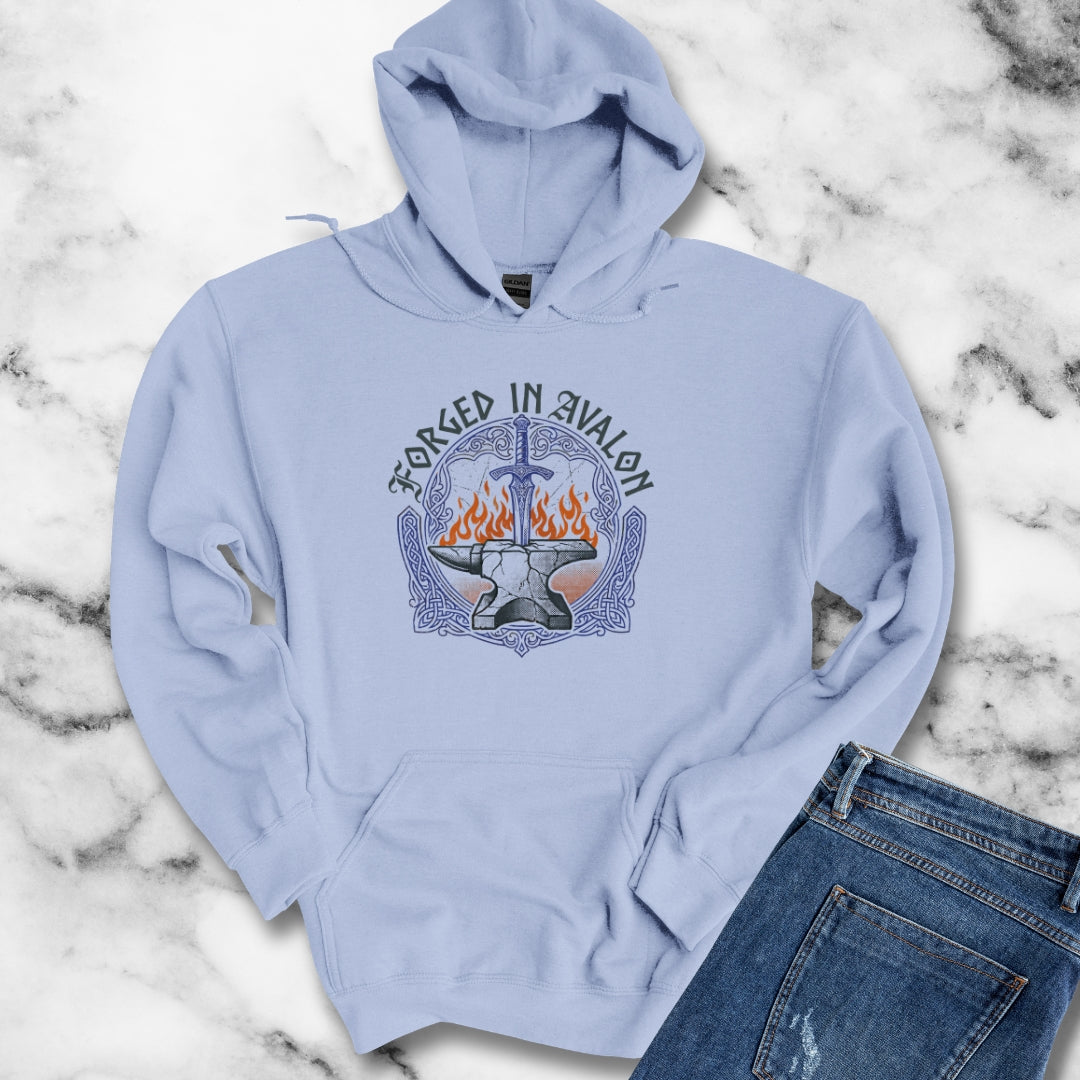 Excalibur Forged in Avalon Hoodie