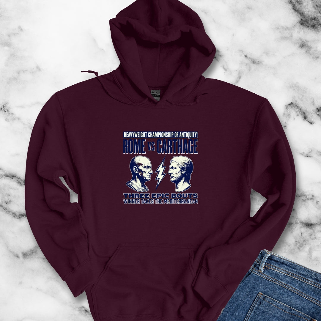 Punic Wars Matchup Hoodie