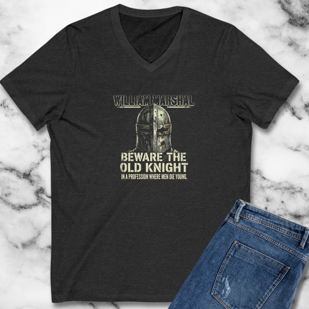 William Marshal Greatest Knight V-Neck