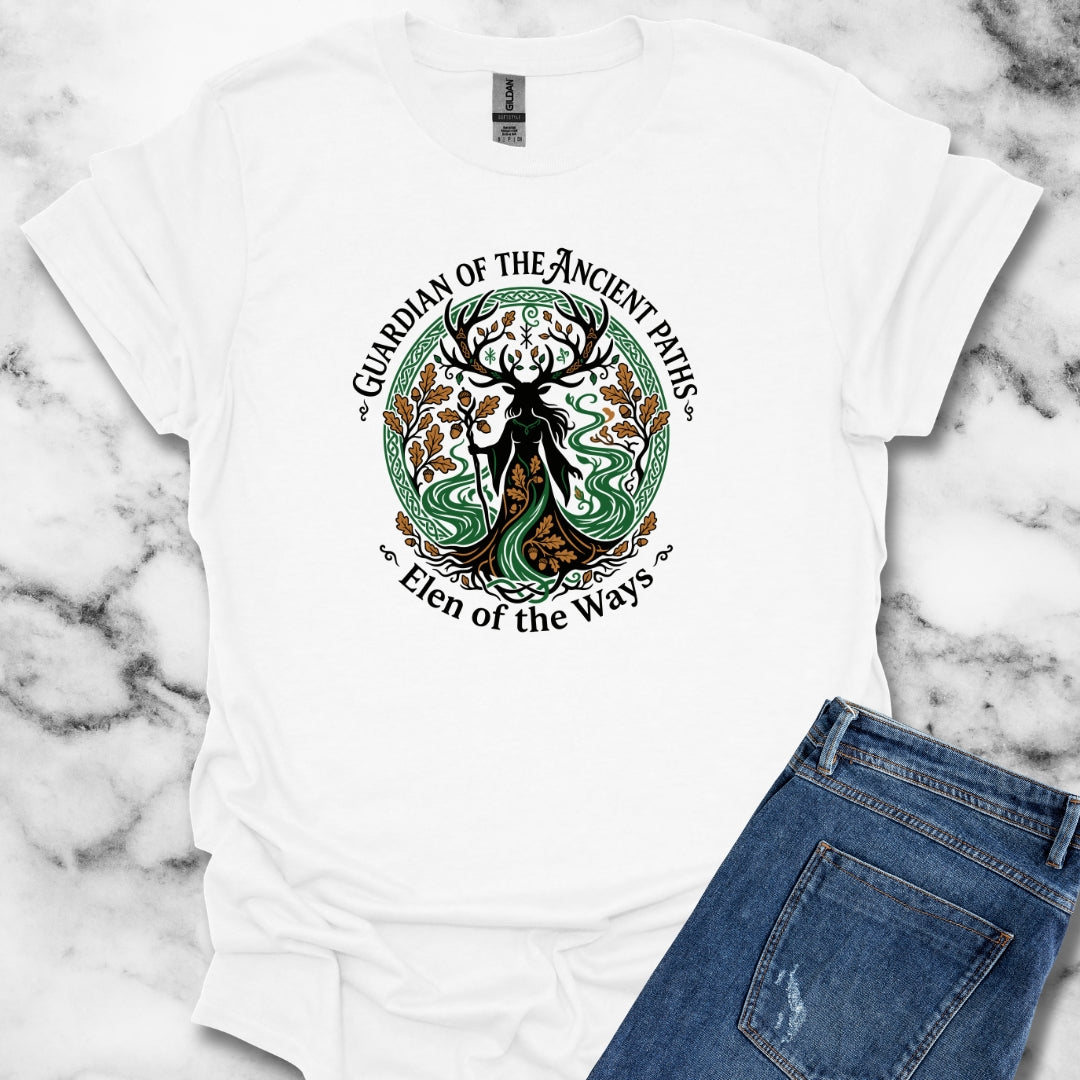 Elen of the Ways Guardian of the Paths T-Shirt