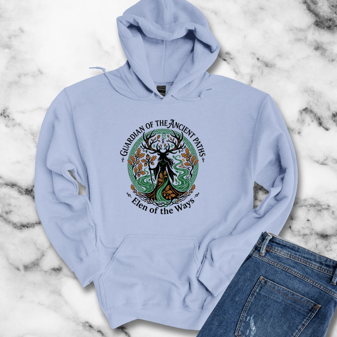 Elen of the Ways Guardian of the Paths Hoodie