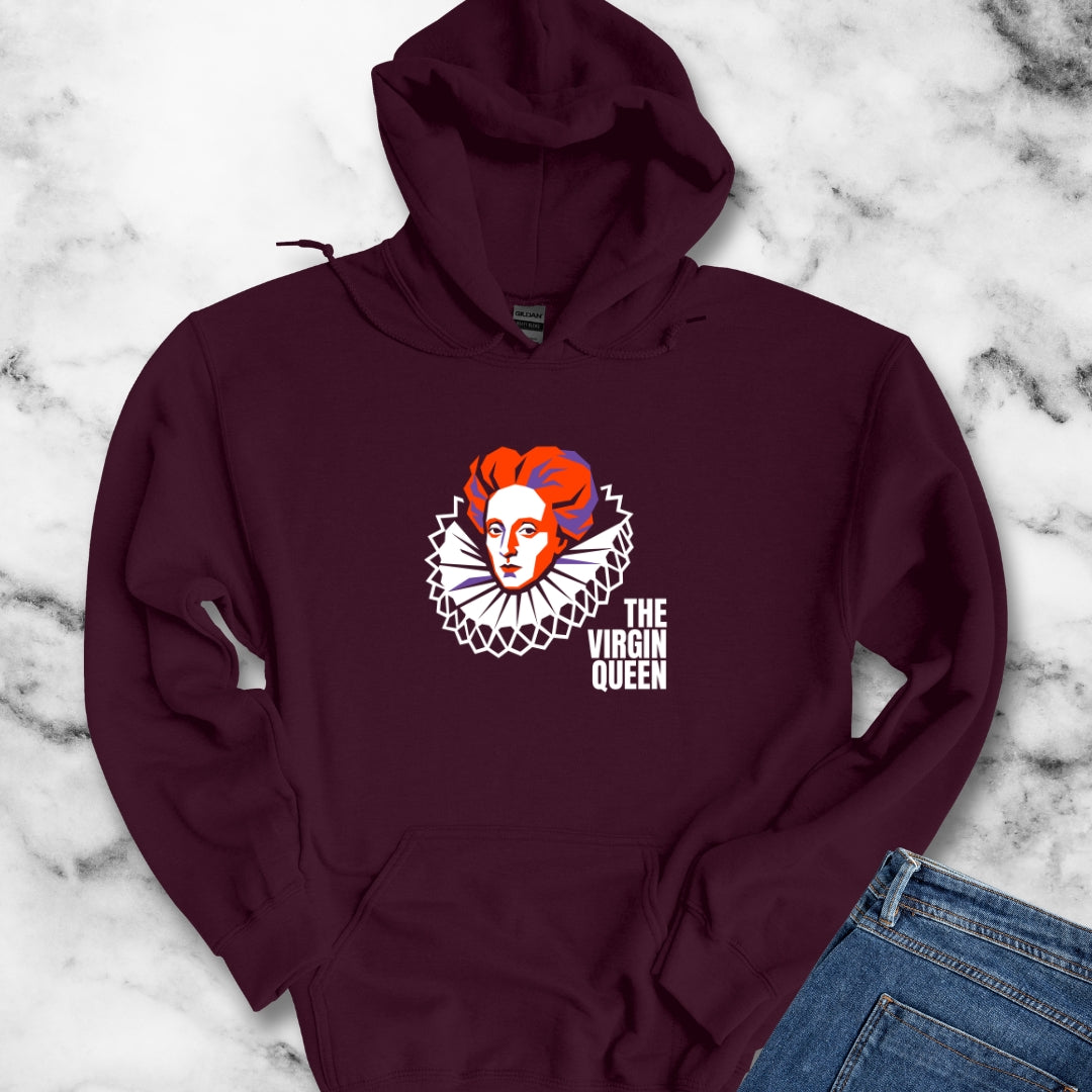 Queen Elizabeth I Virgin Queen Hoodie