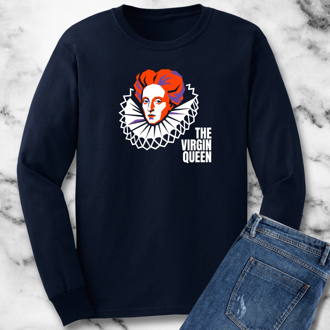 Queen Elizabeth I Virgin Queen Long Sleeve