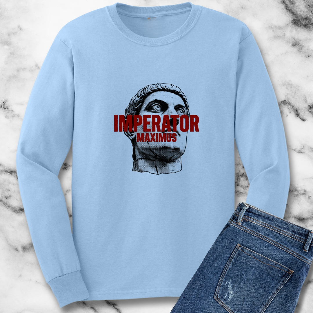 Emperor Constantine the Great Long Sleeve Tee