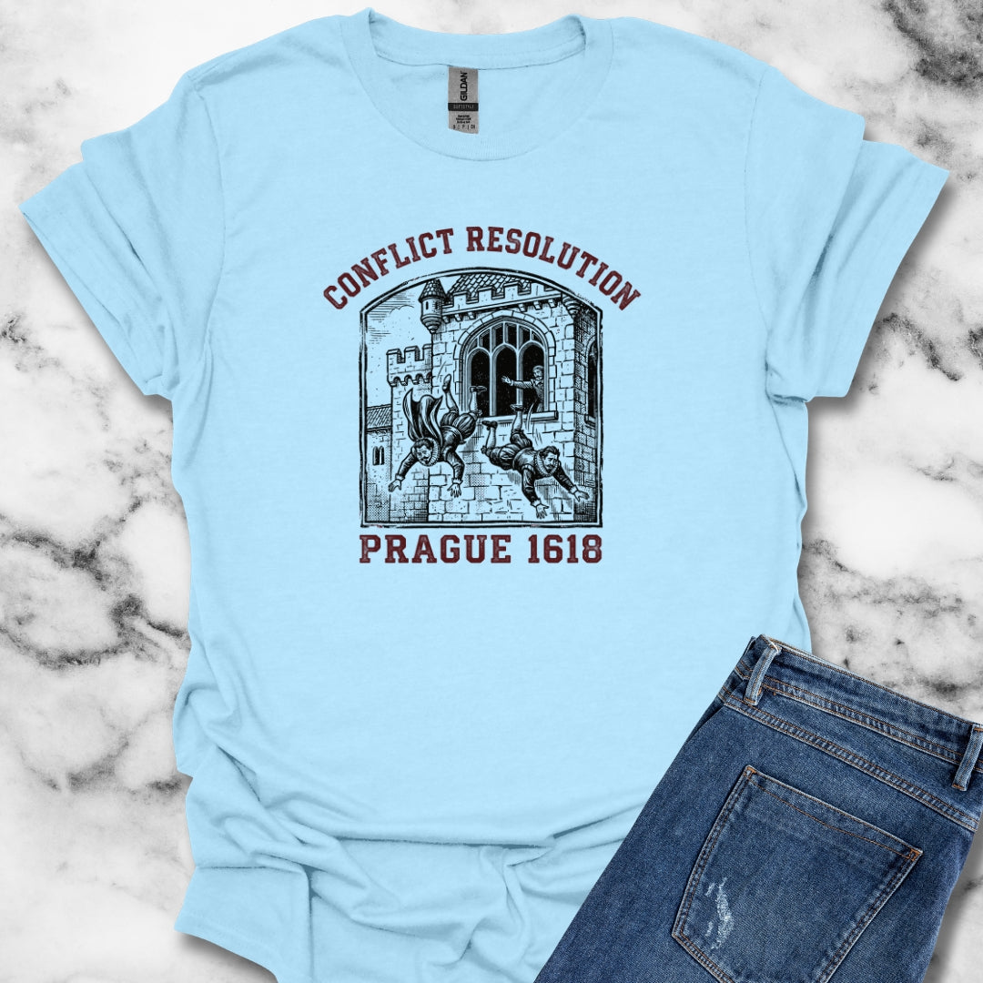 Prague Defenestration T-Shirt