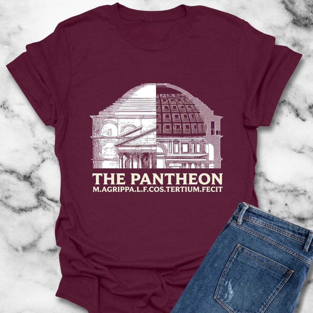 Cross Section Pantheon T-Shirt