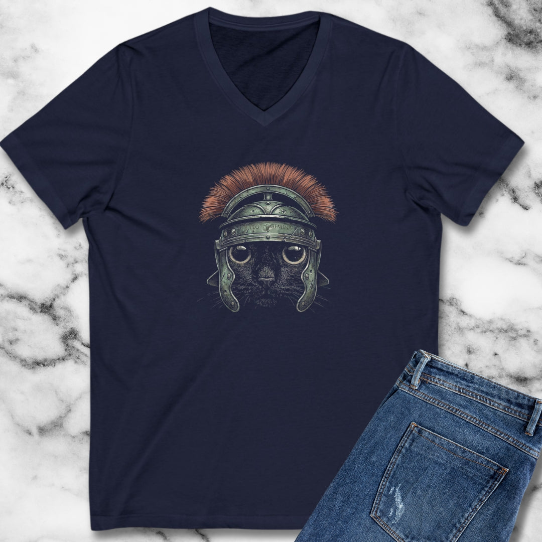 Cat Centurion V-Neck