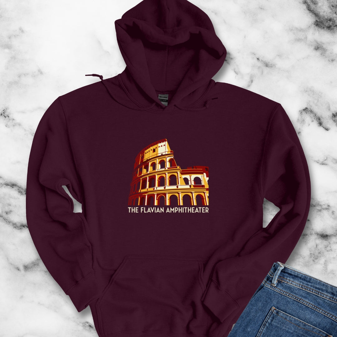 Colosseum Flavian Amphitheater Hoodie