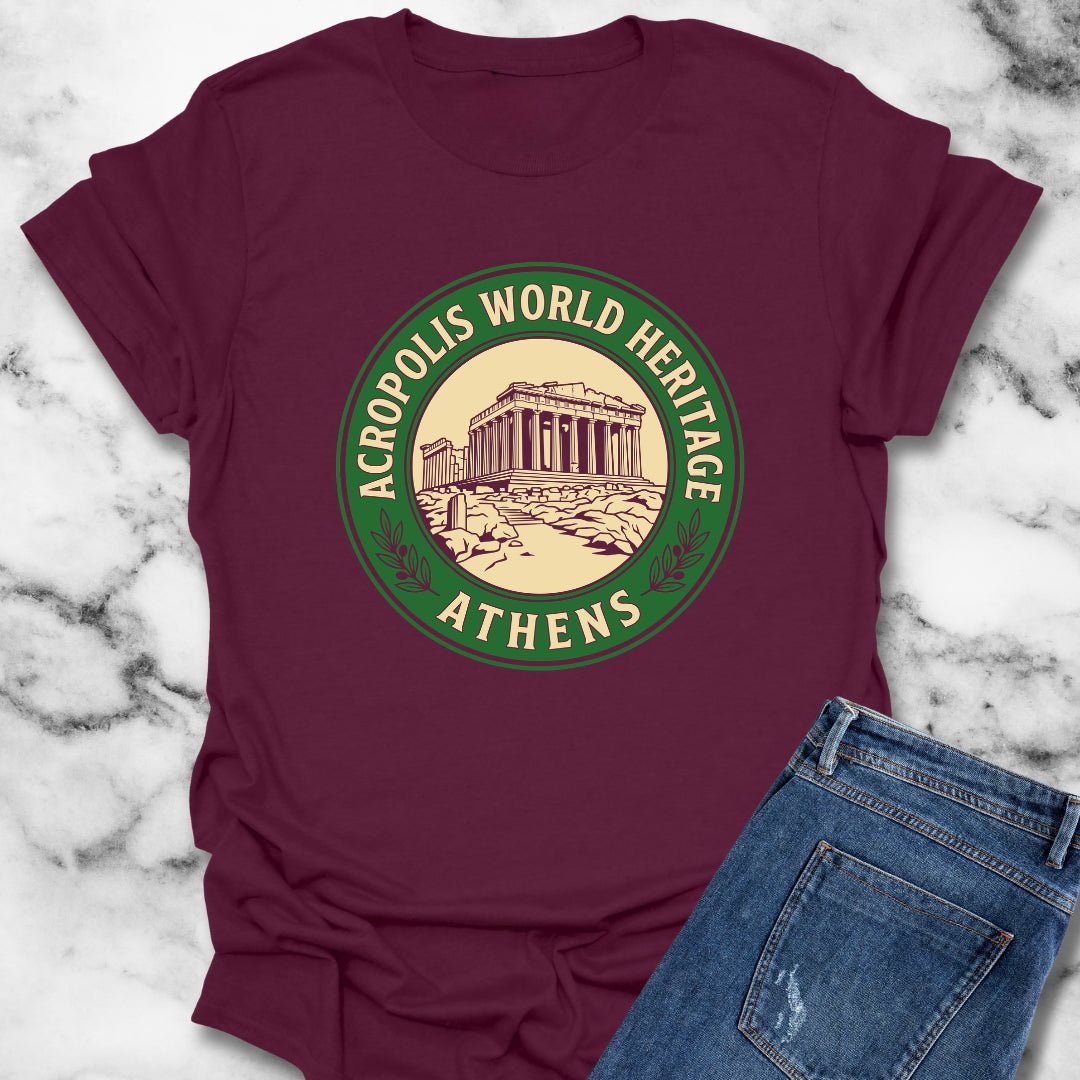 Acropolis Badge T-Shirt
