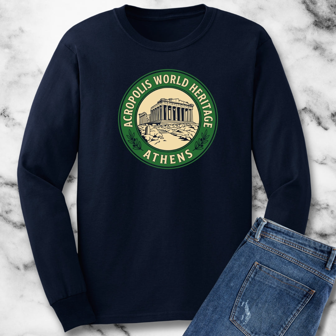 Acropolis Badge Long Sleeve