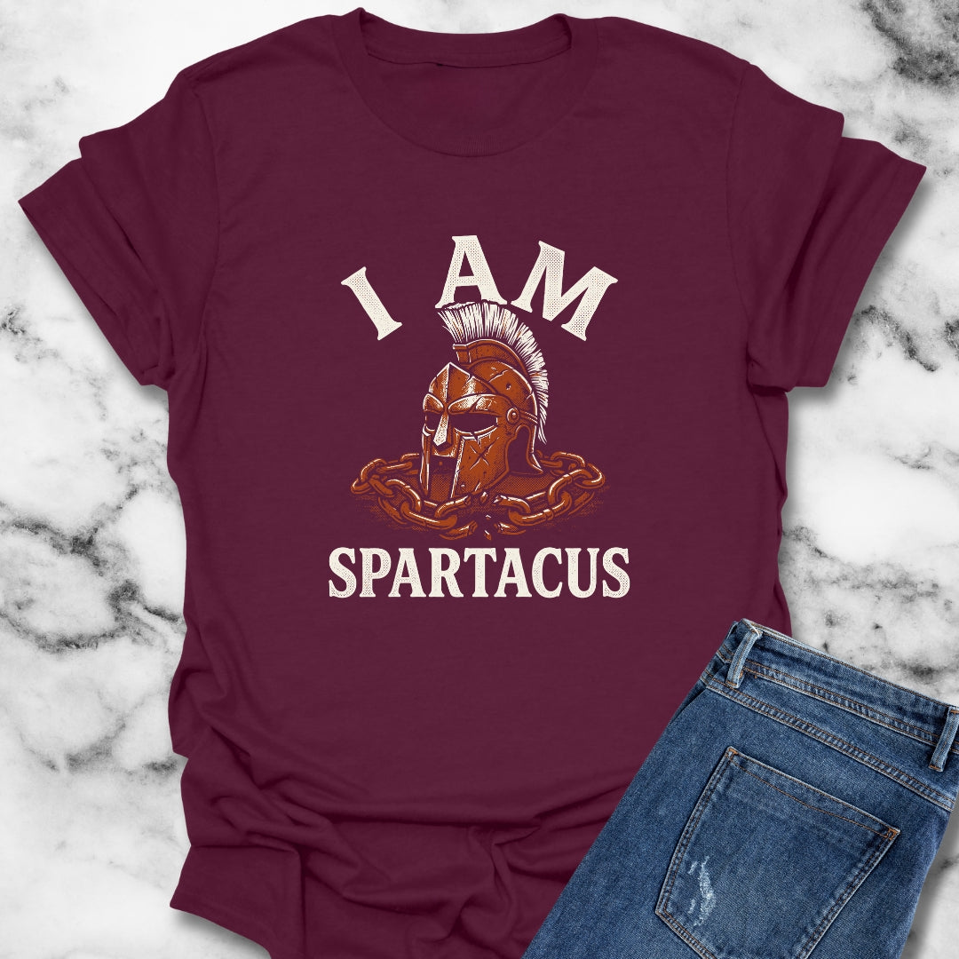 I Am Spartacus T-Shirt