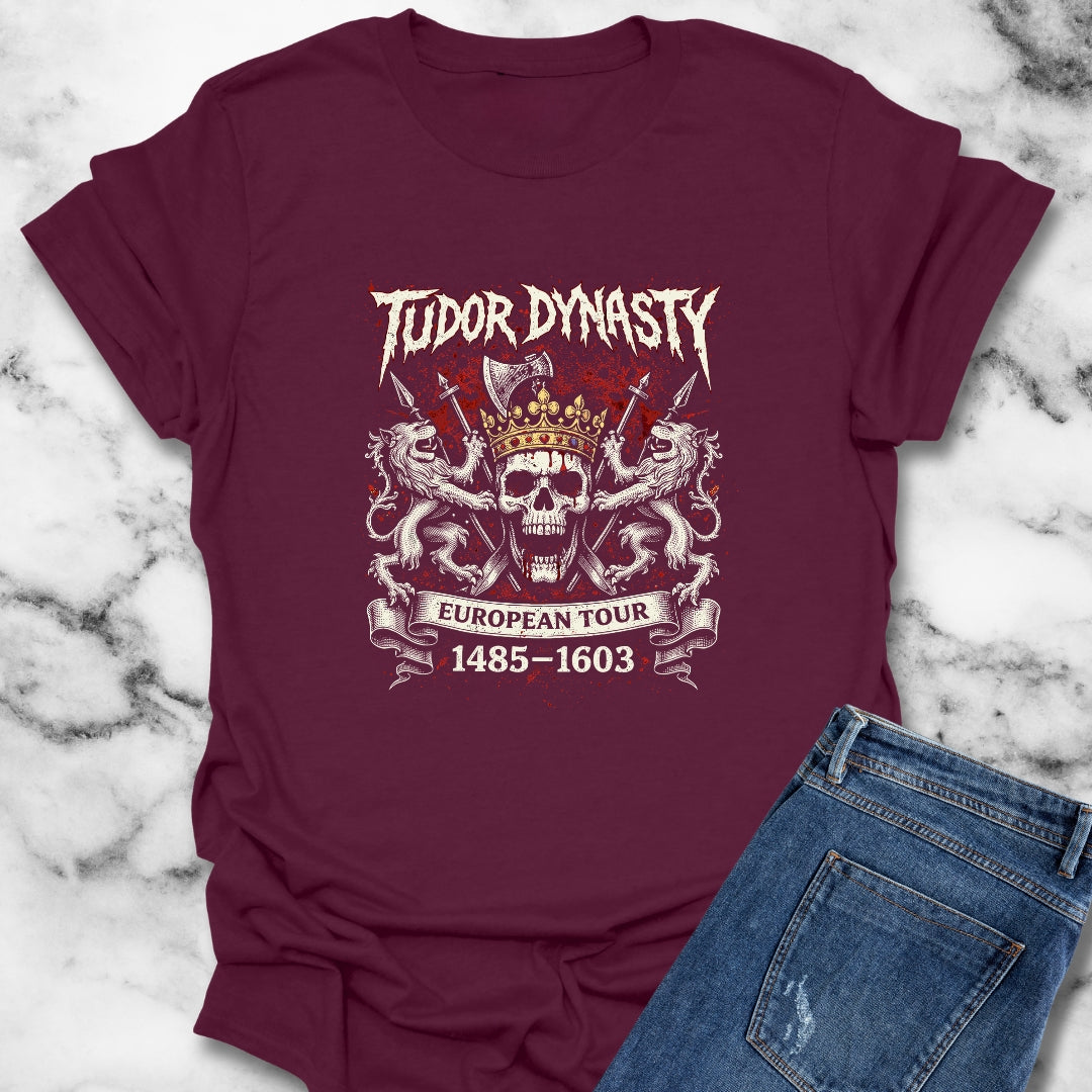 Tudor Dynasty Tour T-Shirt