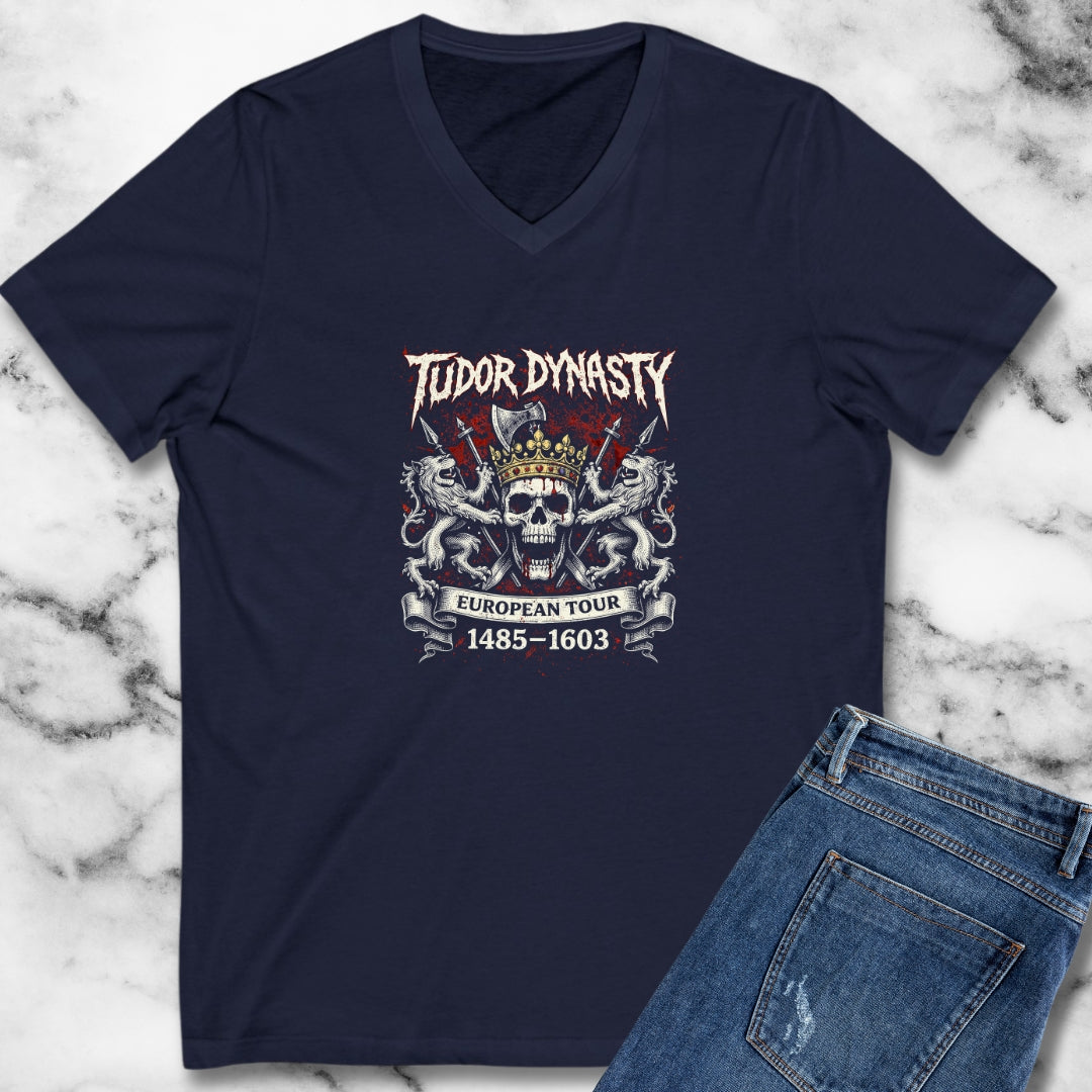 Tudor Dynasty Tour V-Neck