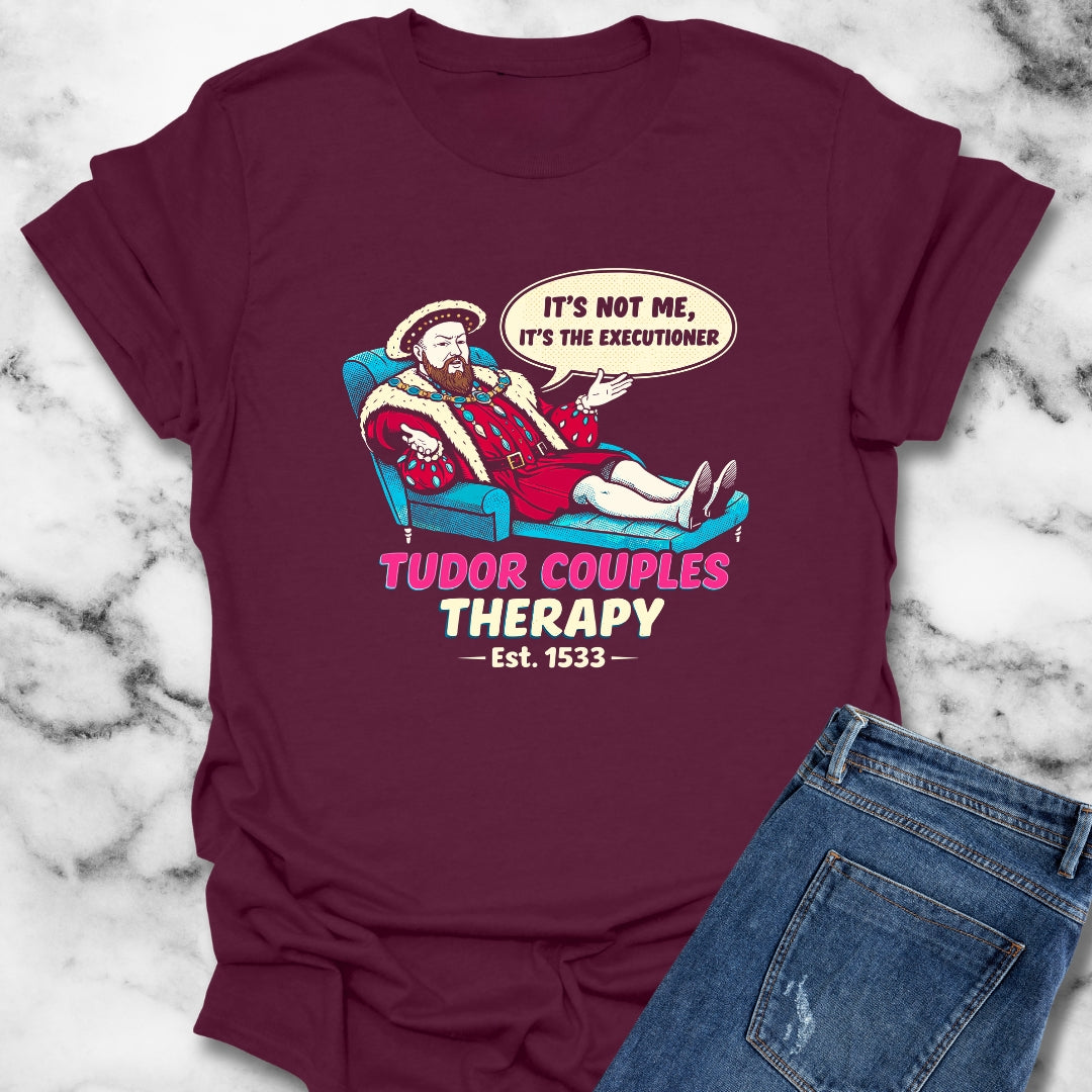 Tudor Couples Therapy T-Shirt