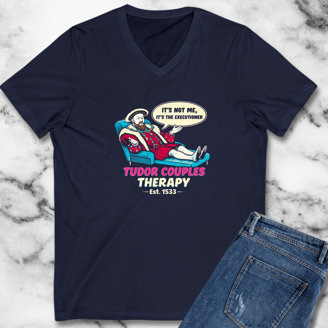 Tudor Couples Therapy V-Neck