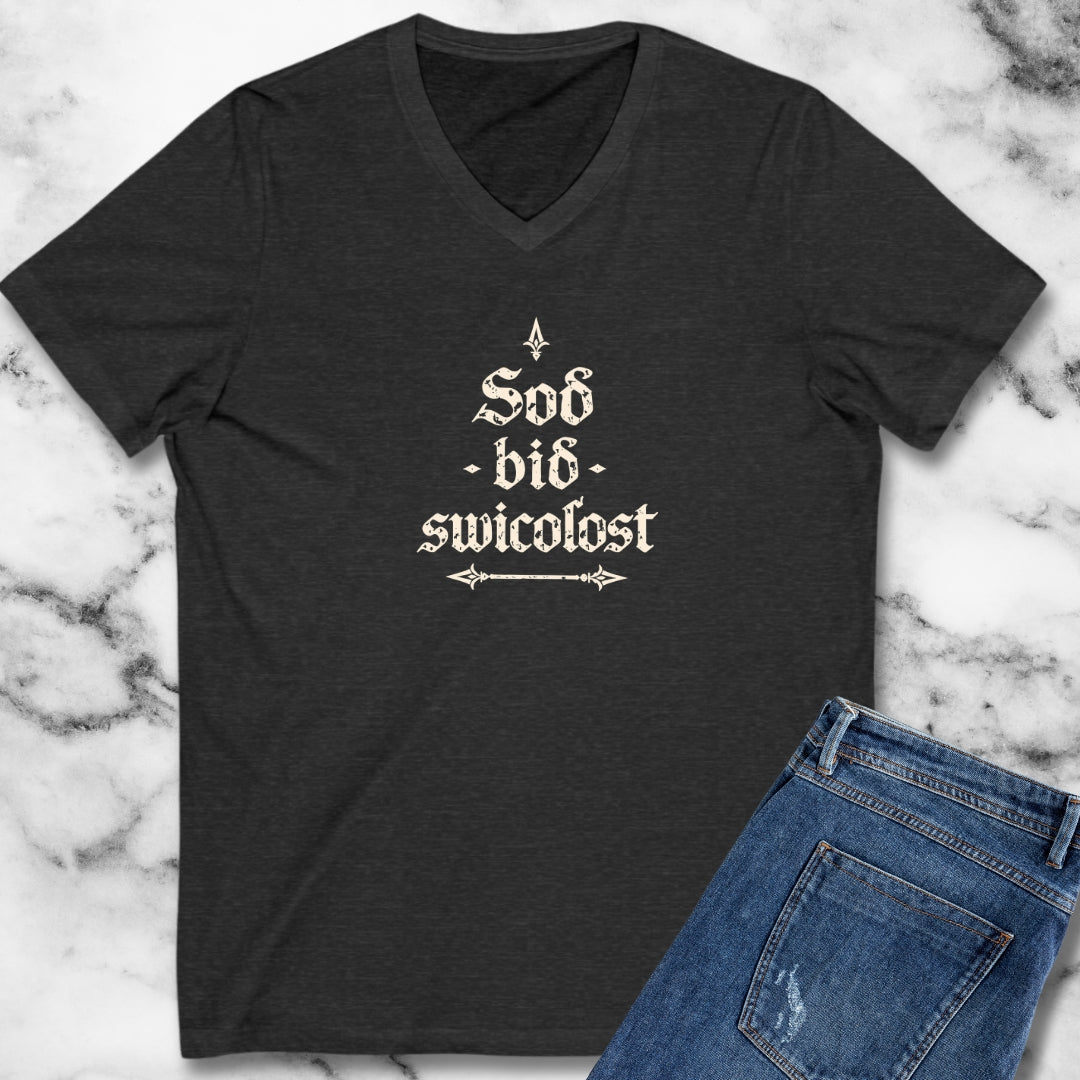 Old English Truth is the Trickiest Maxims II V-neck