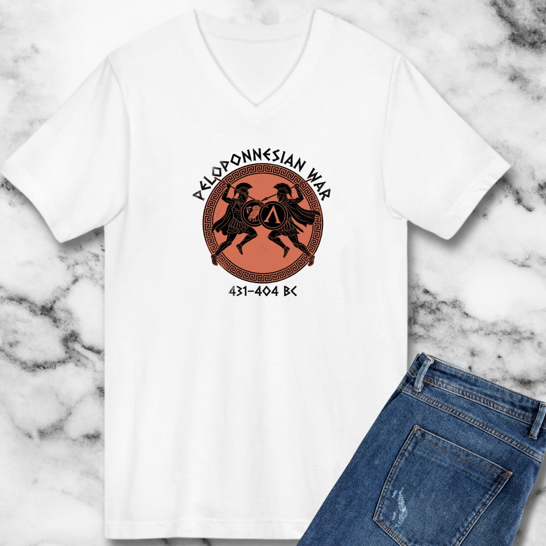Peloponnesian War V-neck