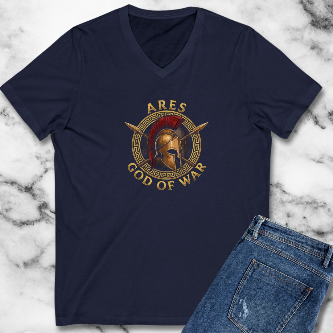 Ares God of War V-neck