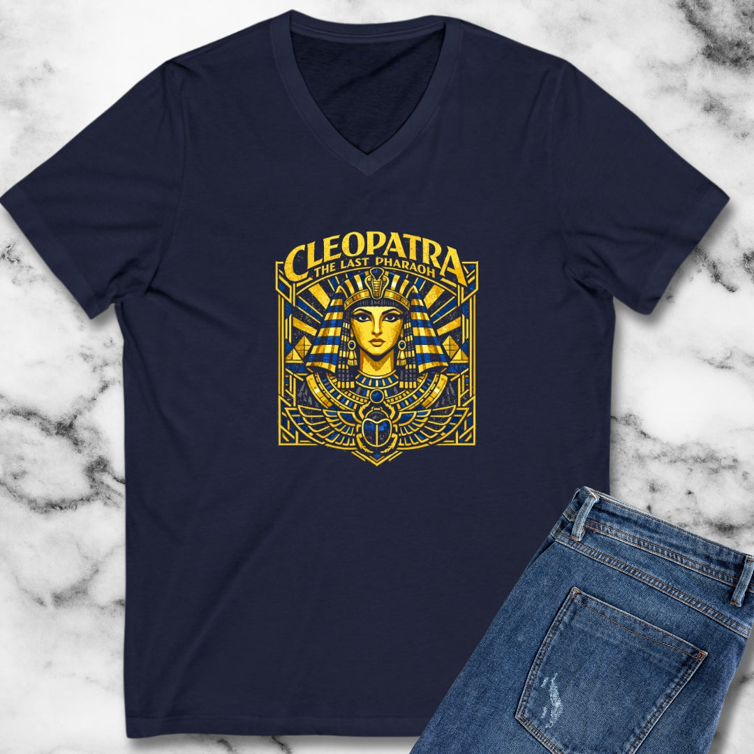 Cleopatra Last Pharoah V-neck