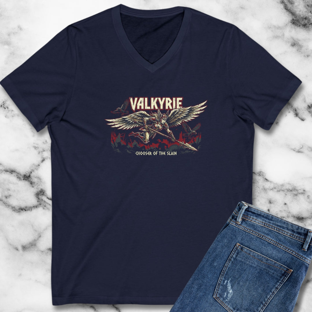 Valkyrie Chooser of the Slain V-Neck