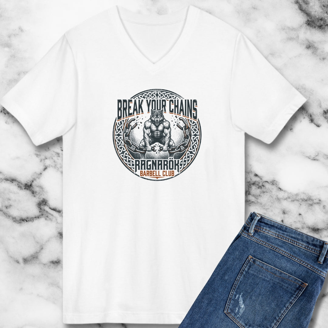Fenrir Norse Hound Fitness V-neck