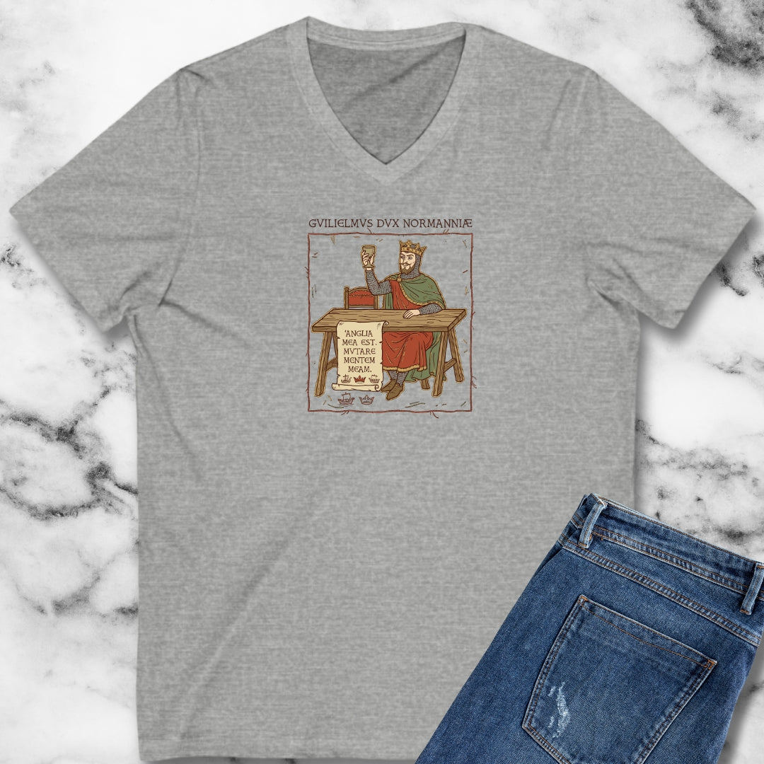 William Conqueror England is Mine V-neck