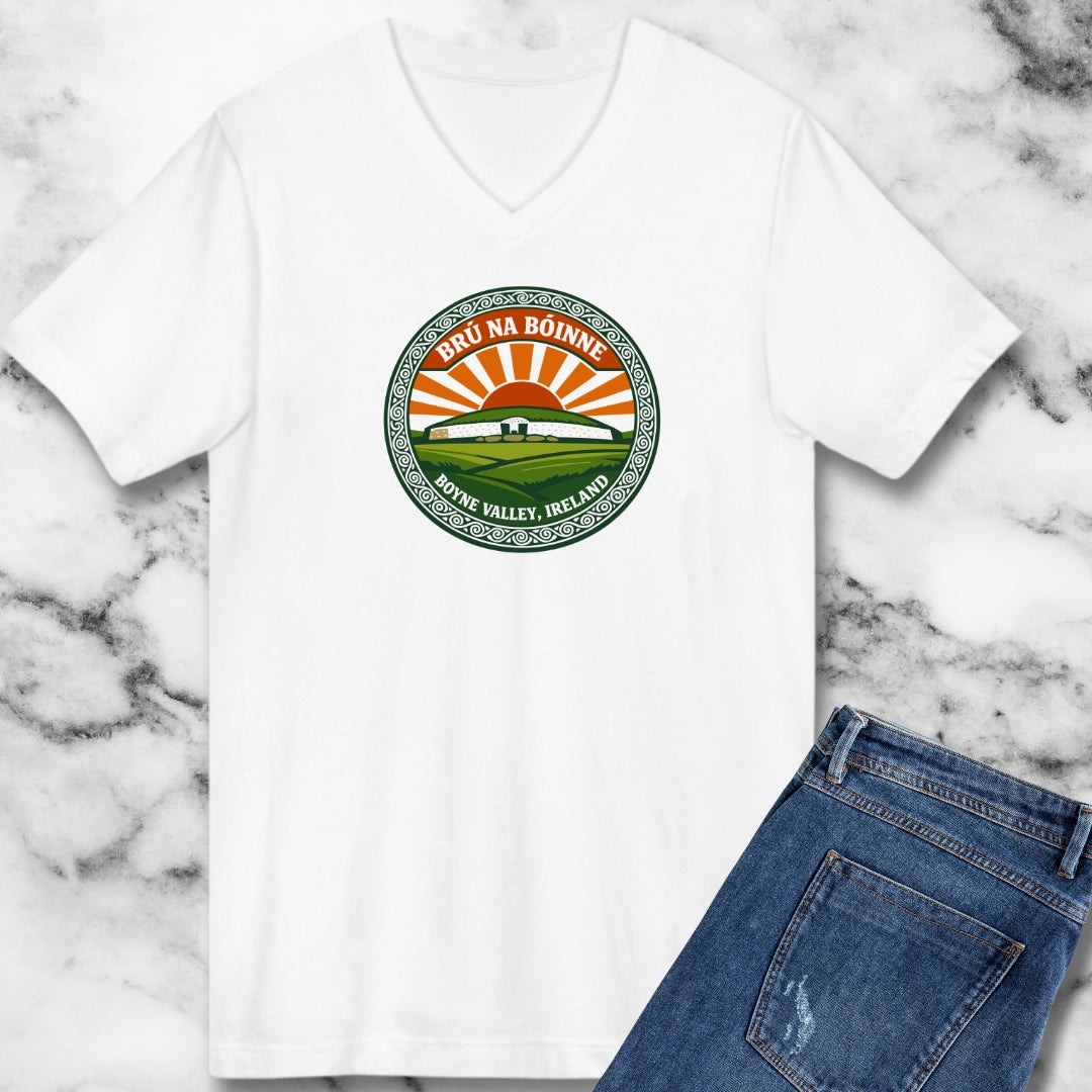 Newgrange V-neck