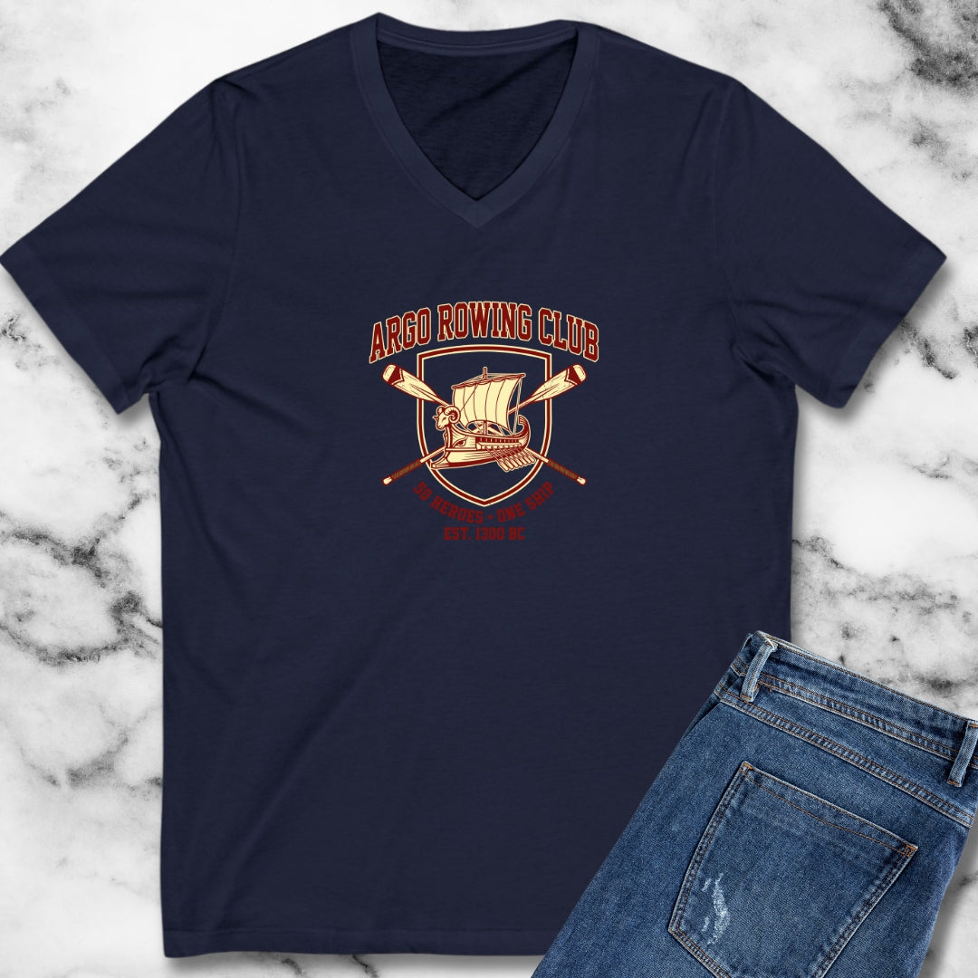 Jason and Argonauts Argo Rowing Club V-Neck