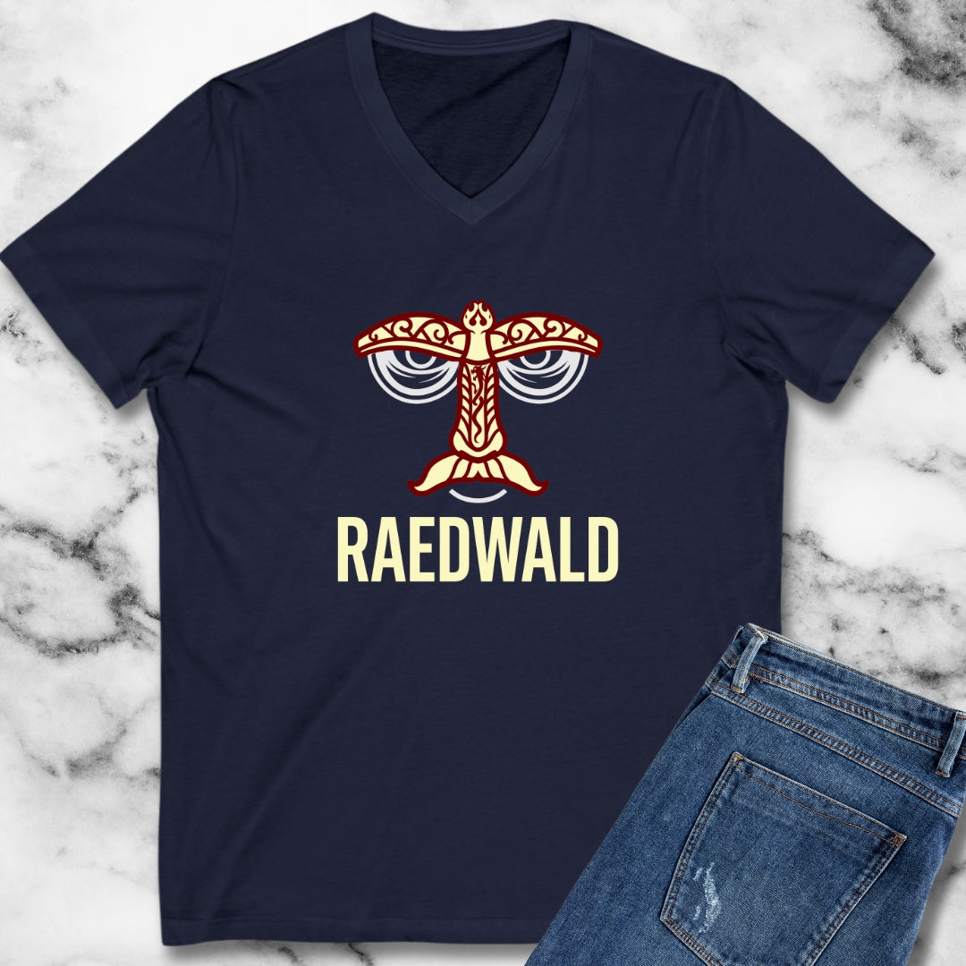 Raedwald Saxon King V-Neck