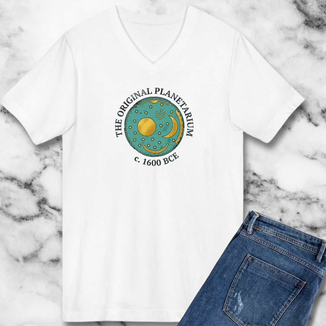 Nebra Sky Disc Original Planetarium V-neck
