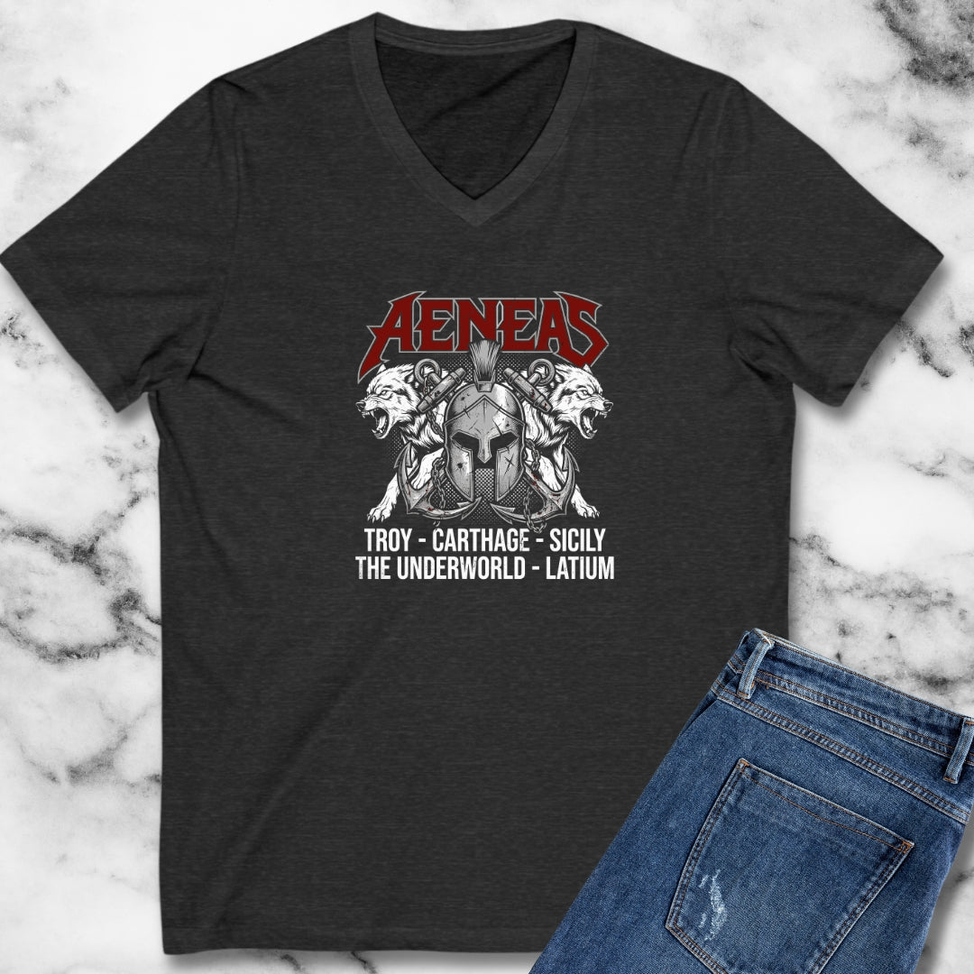 Aeneas Tour V-Neck