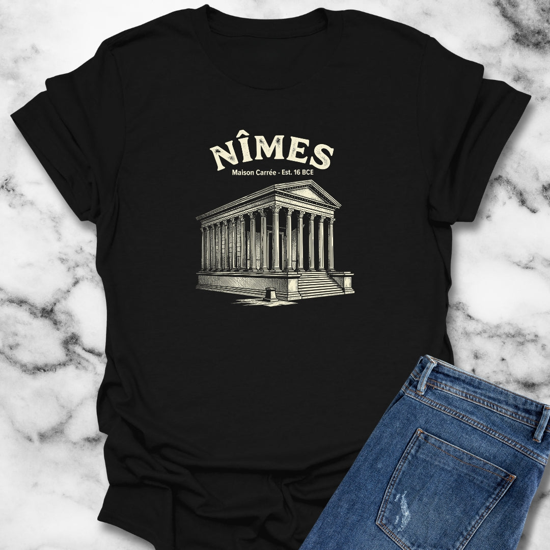 Maison Carree Nimes T-Shirt