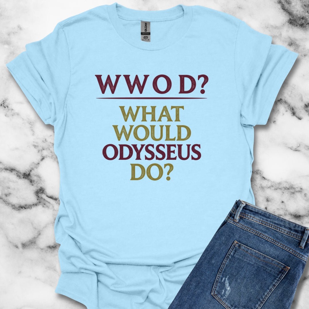 What Would Odysseus Do? T-Shirt