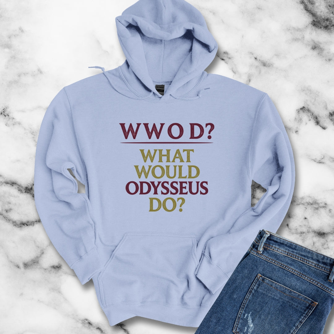 What Would Odysseus Do? Hoodie