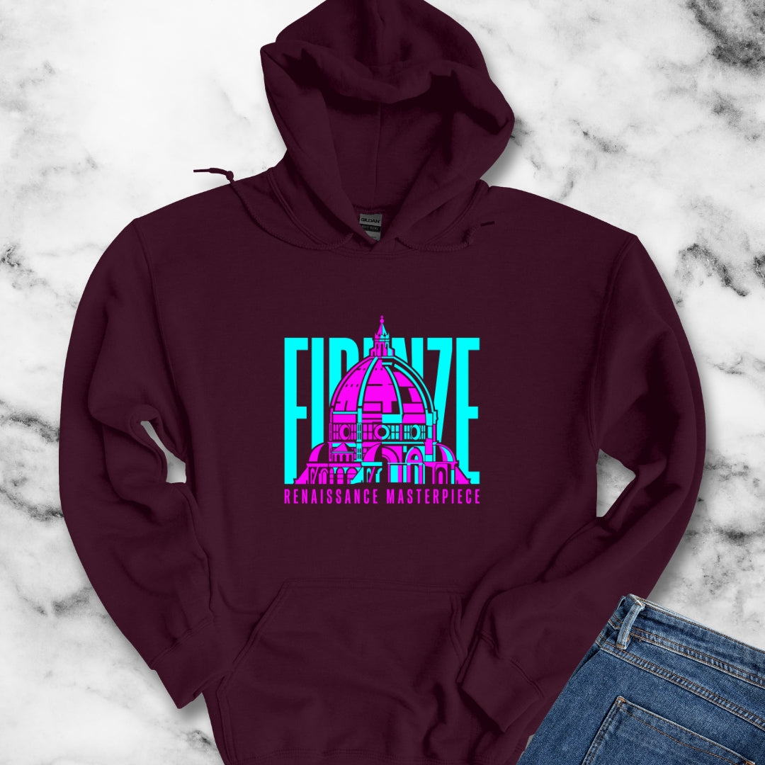 Brunelleschi's Dome Firenze Masterpiece Hoodie