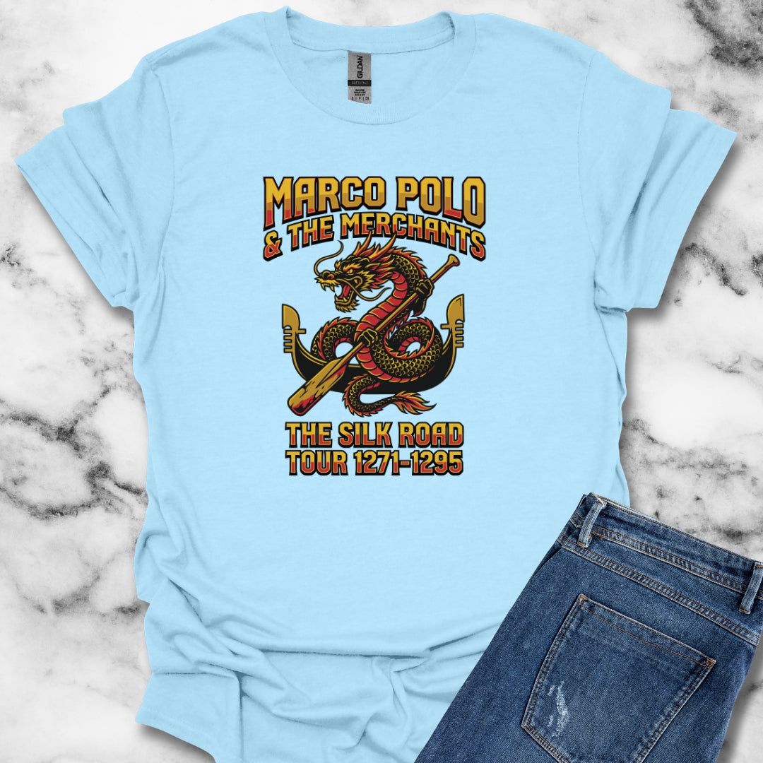 Marco Polo Silk Road Tour T-Shirt
