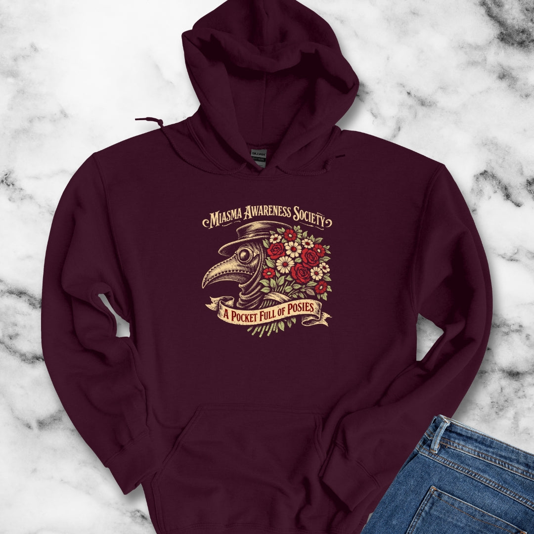 Miasma Pocket Full of Posies Hoodie