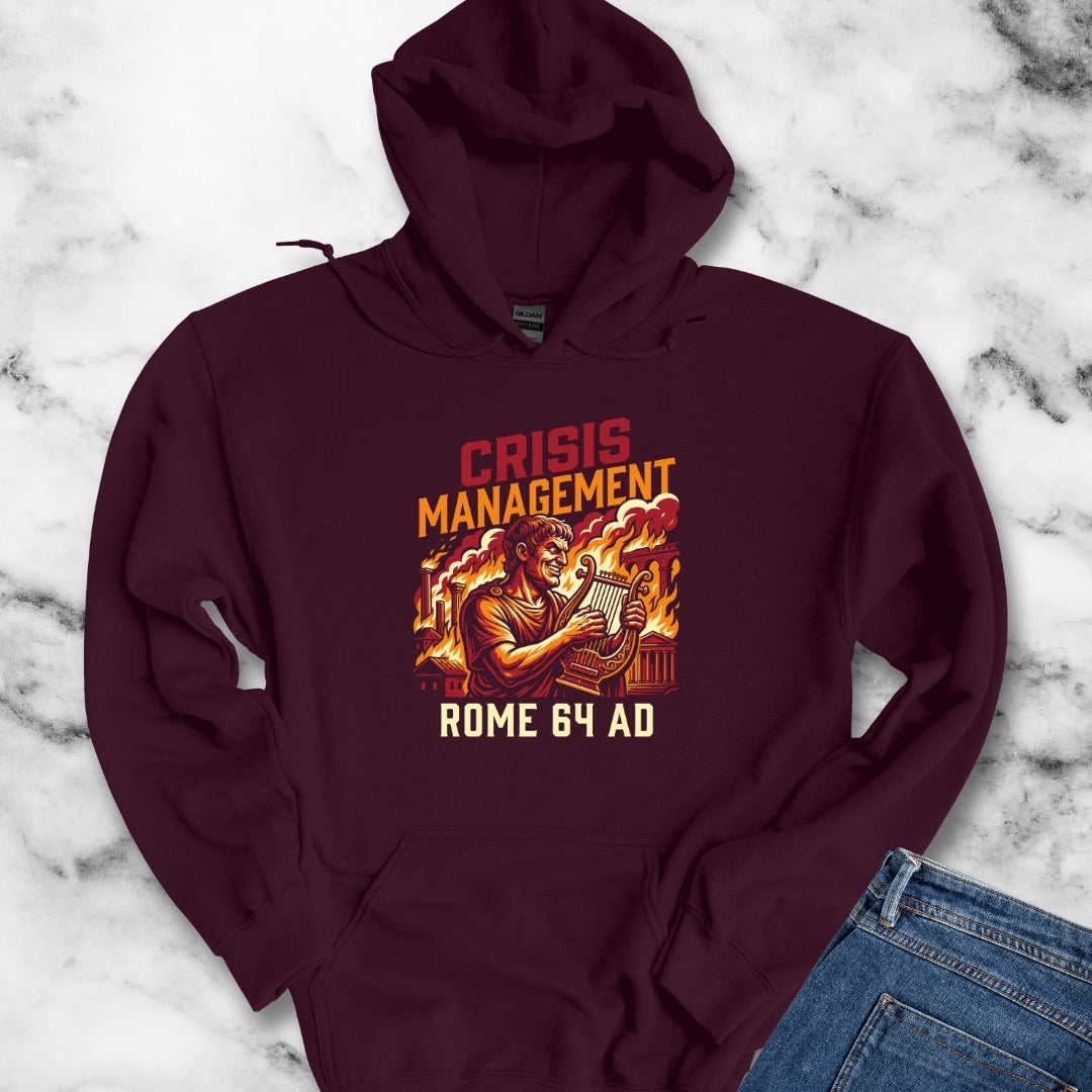 Emperor Nero Crisis Management Hoodie