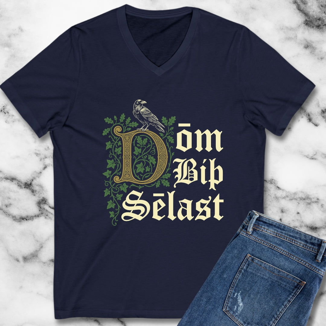 Glory is Best Beowulf Quote V-Neck