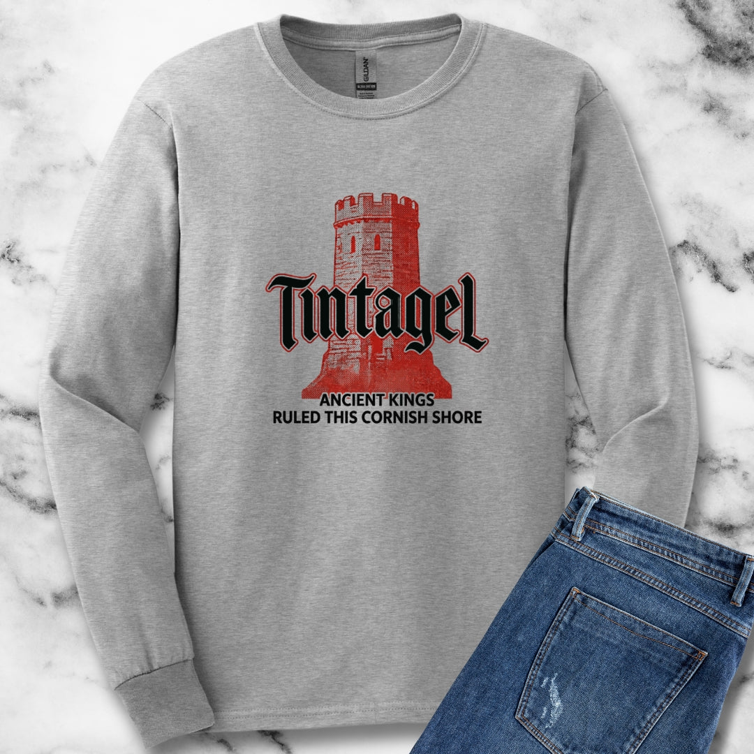 Tintagel Castle Ancient Kings Long Sleeve