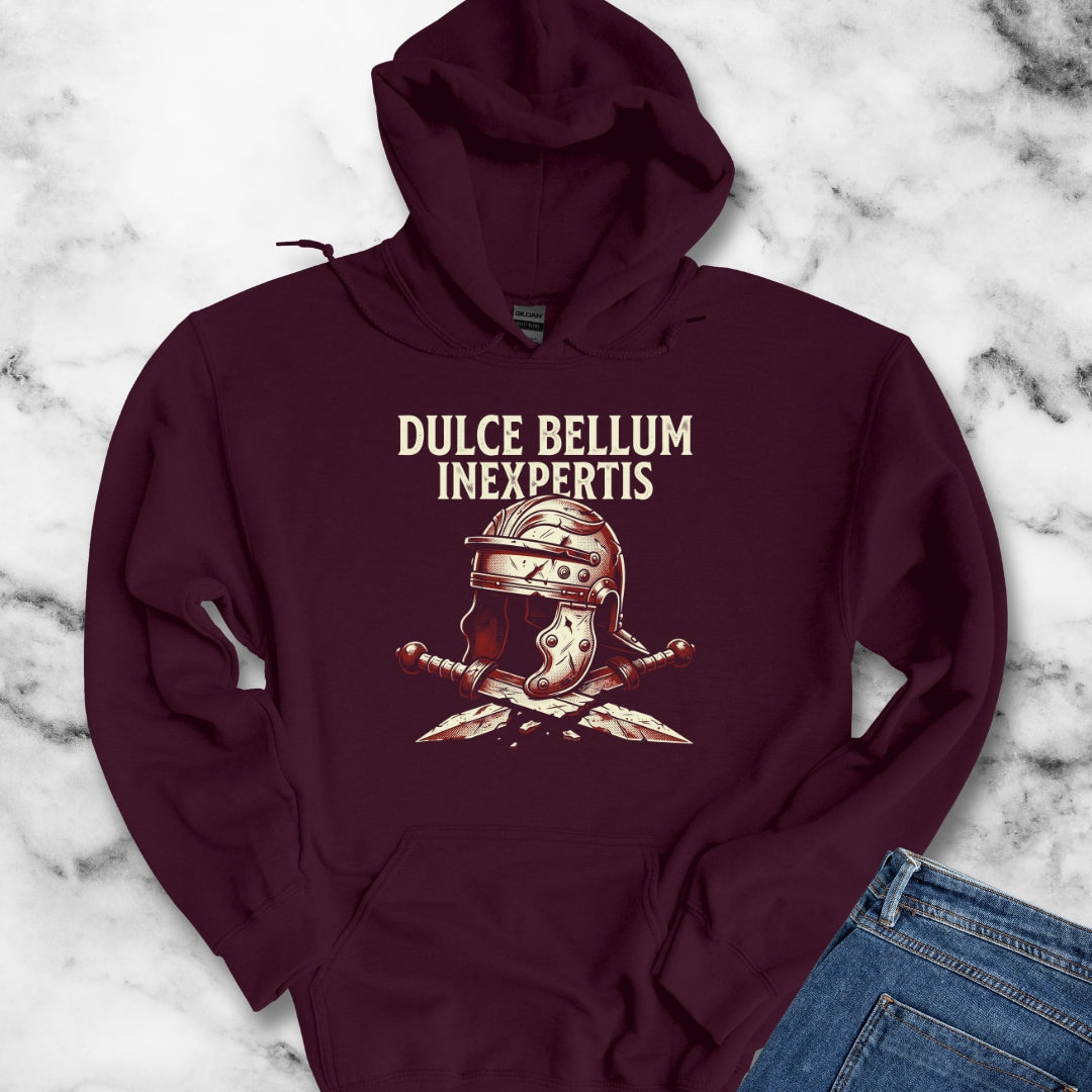 War Is Sweet to the Inexperienced in Latin Hoodie