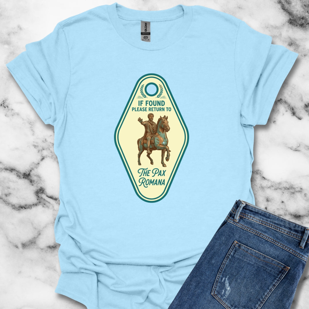 If Found Return to Pax Romana T-Shirt