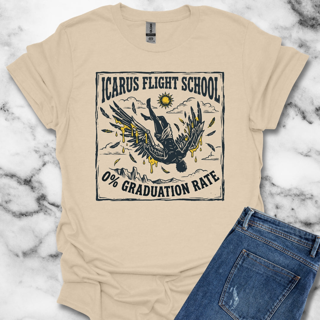 Icarus Flight School T-Shirt